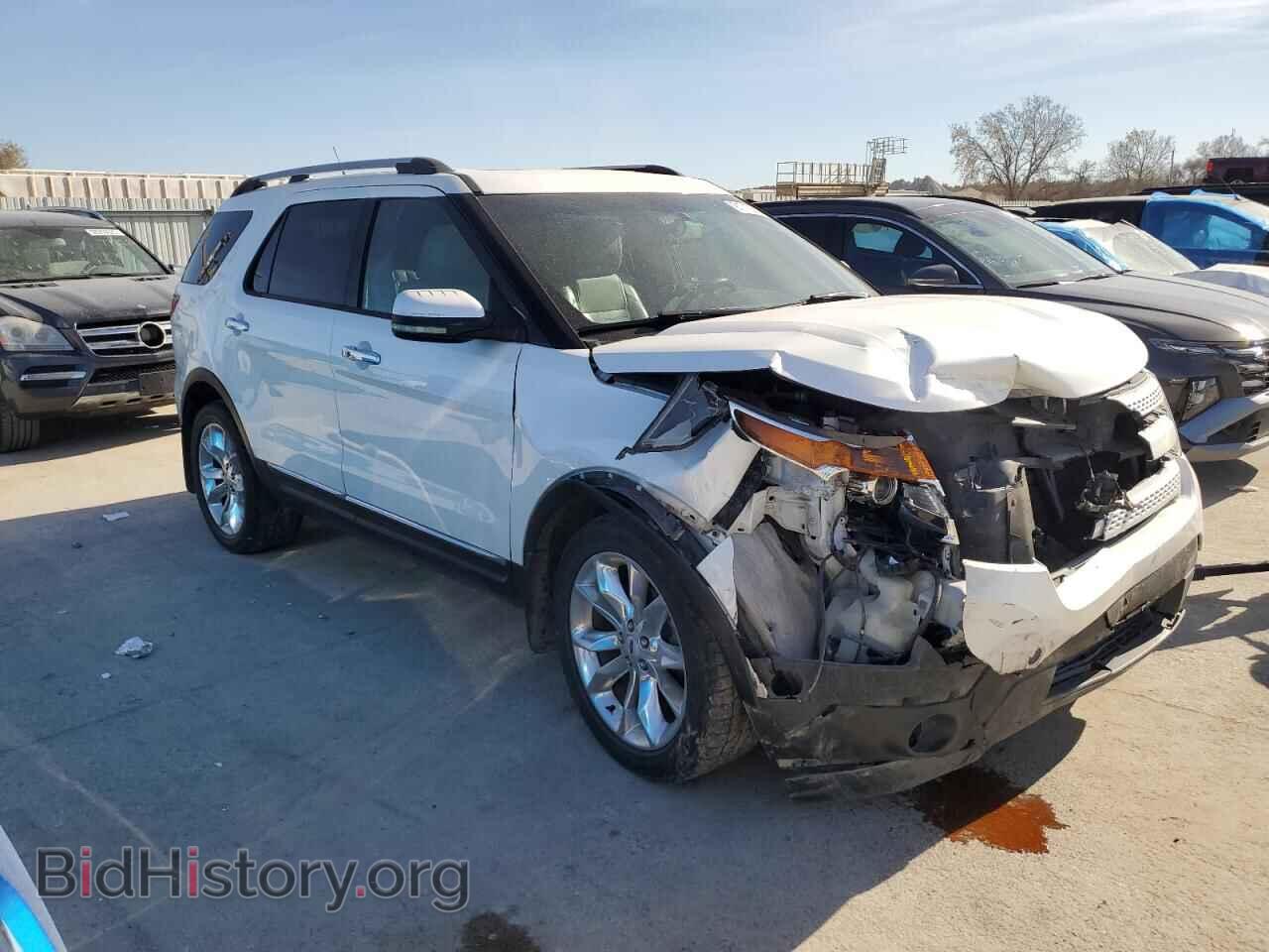 2012 FORD EXPLORER - VIN: 1FMHK8F86CGA25307 - Фото 4