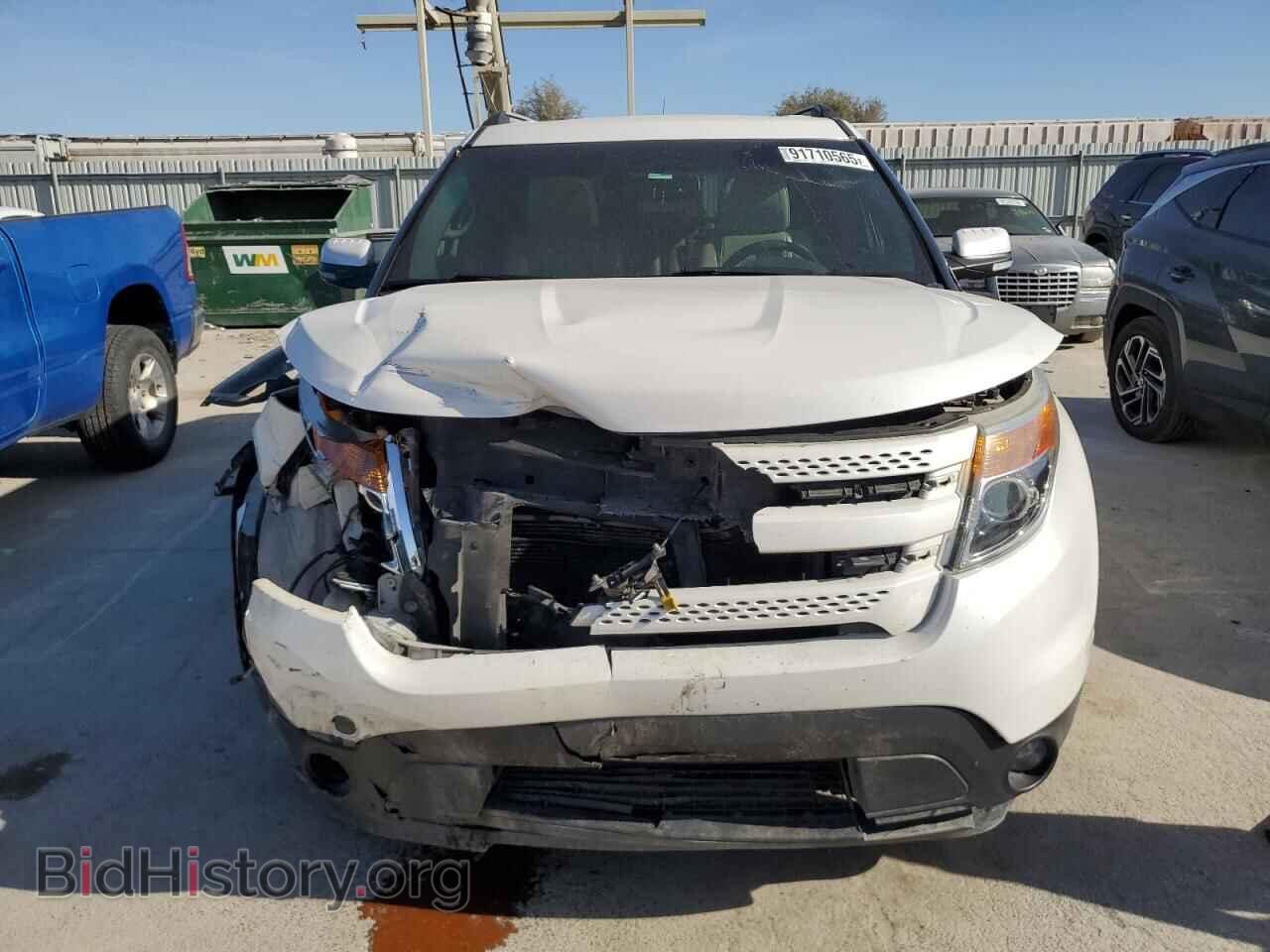 2012 FORD EXPLORER - VIN: 1FMHK8F86CGA25307 - Фото 5