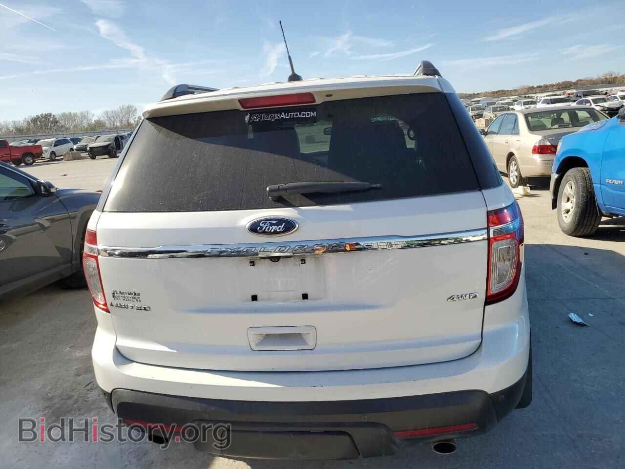 2012 FORD EXPLORER - VIN: 1FMHK8F86CGA25307 - Фото 6