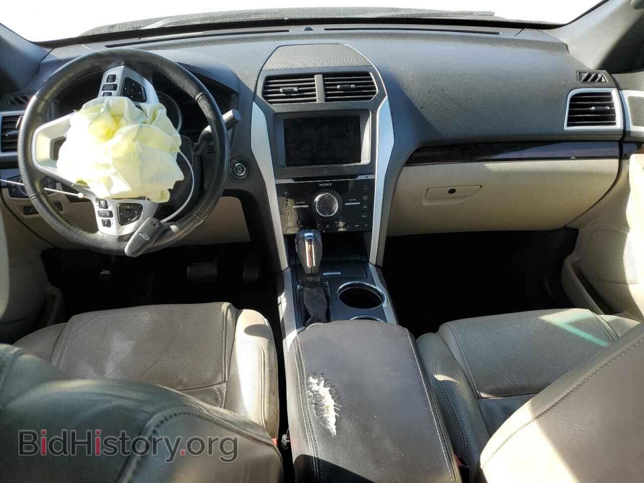 2012 FORD EXPLORER - VIN: 1FMHK8F86CGA25307 - Фото 8