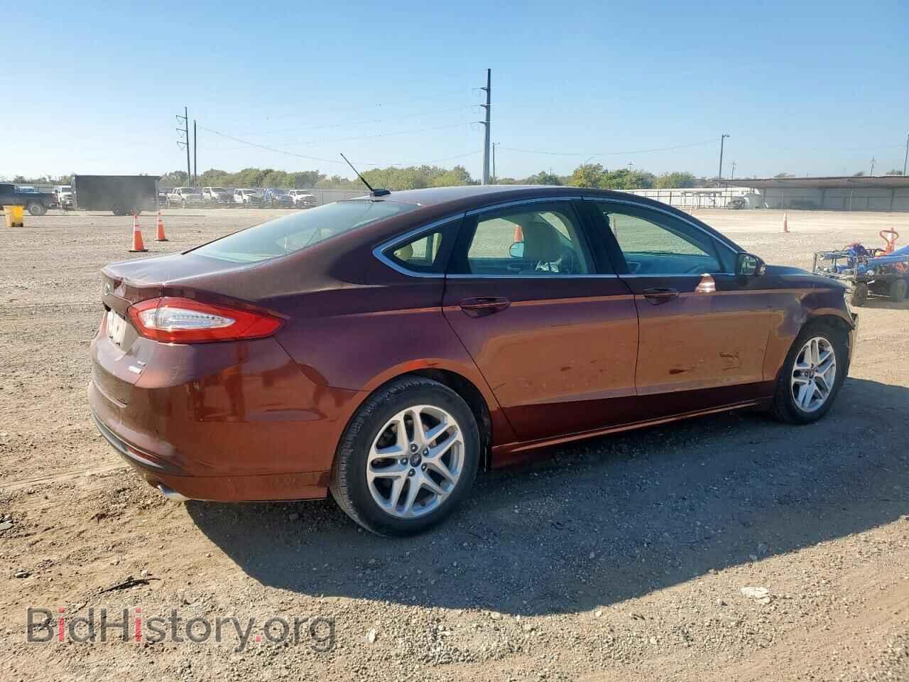 2016 FORD FUSION - VIN: 3FA6P0HD2GR143383 - Фото 3