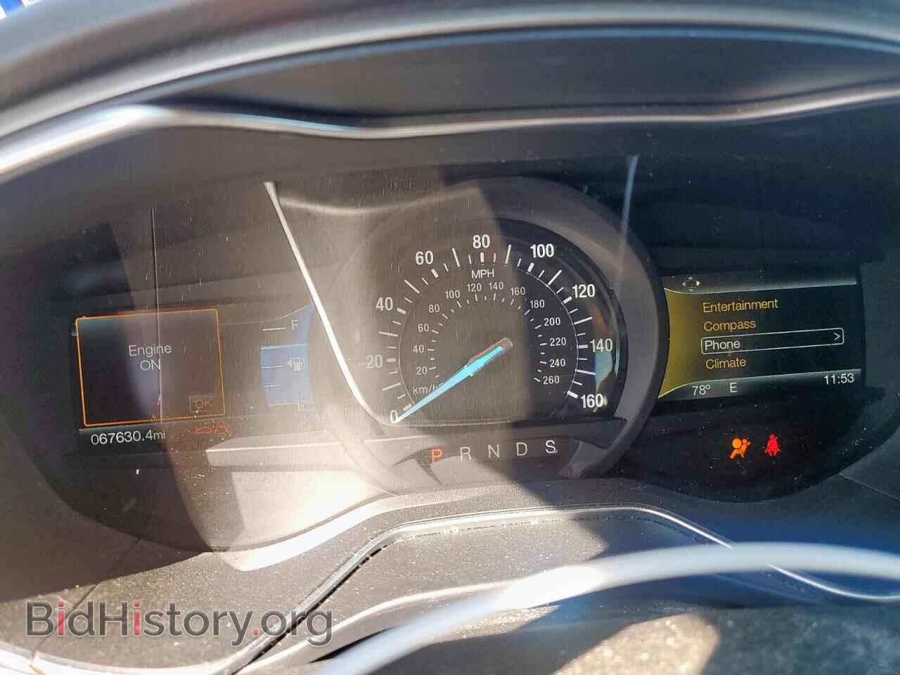 2016 FORD FUSION - VIN: 3FA6P0HD2GR143383 - Фото 9