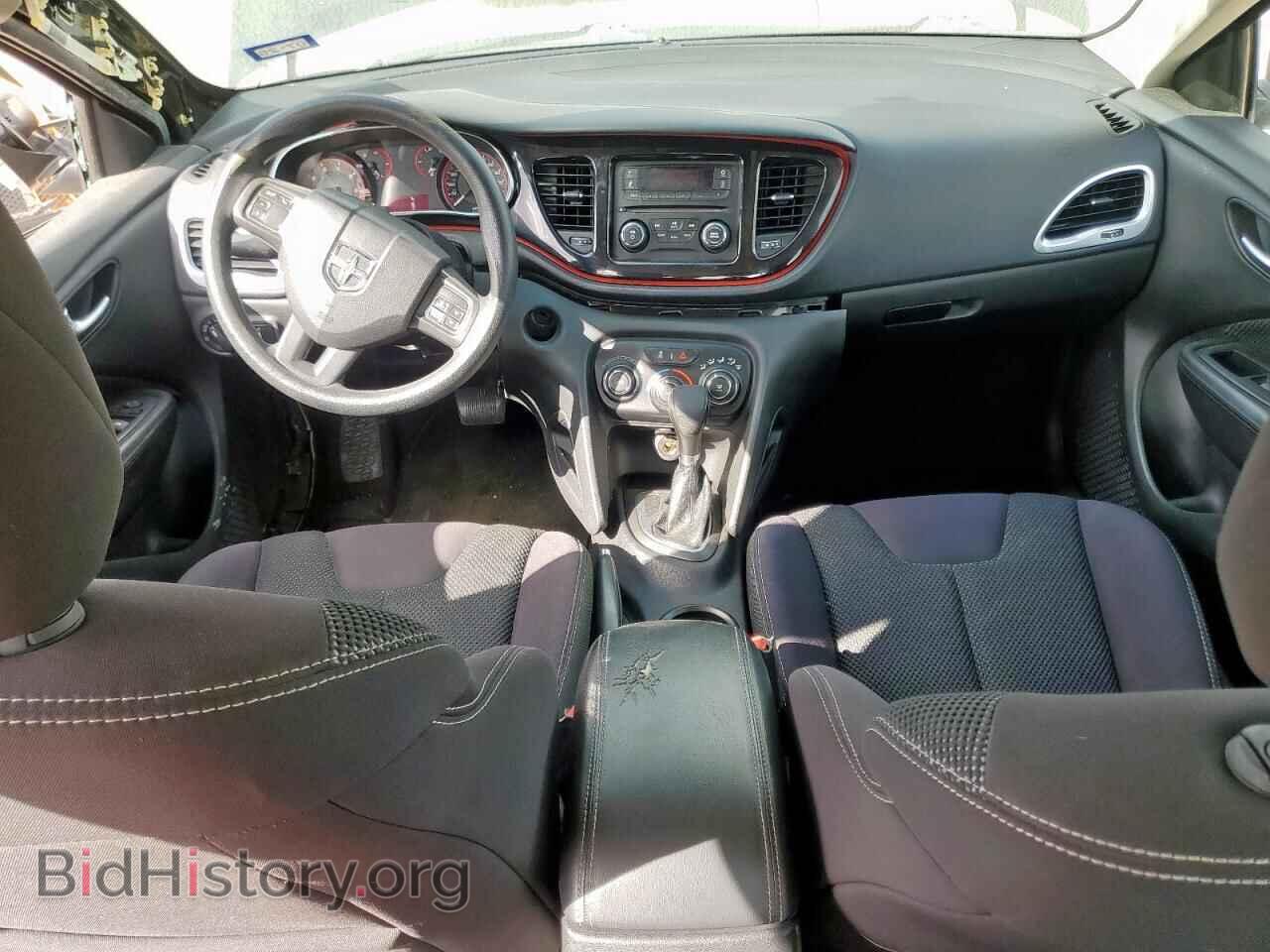 2014 DODGE DART - VIN: 1C3CDFBB8ED747207 - Фото 8