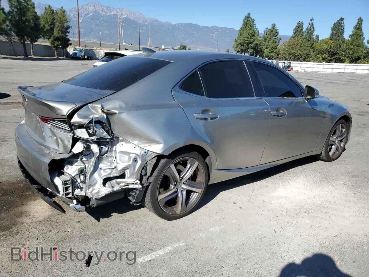 2017 LEXUS IS - VIN: JTHBA1D20H5056007 - Фото 3