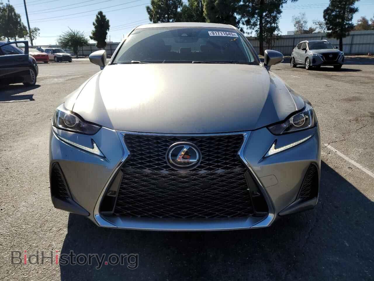 2017 LEXUS IS - VIN: JTHBA1D20H5056007 - Фото 5