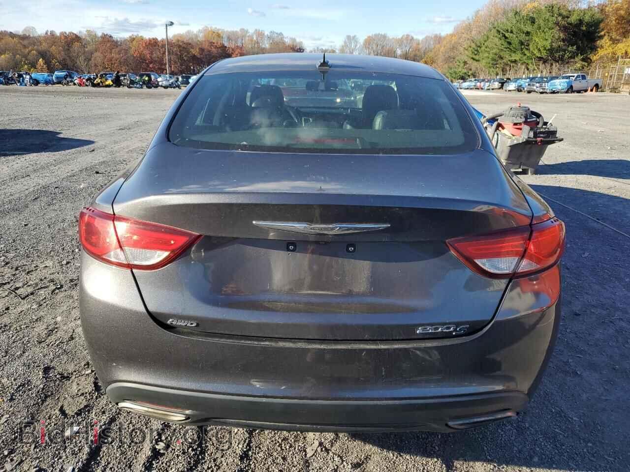 2015 CHRYSLER 200 - VIN: 1C3CCCDG7FN523951 - Фото 6