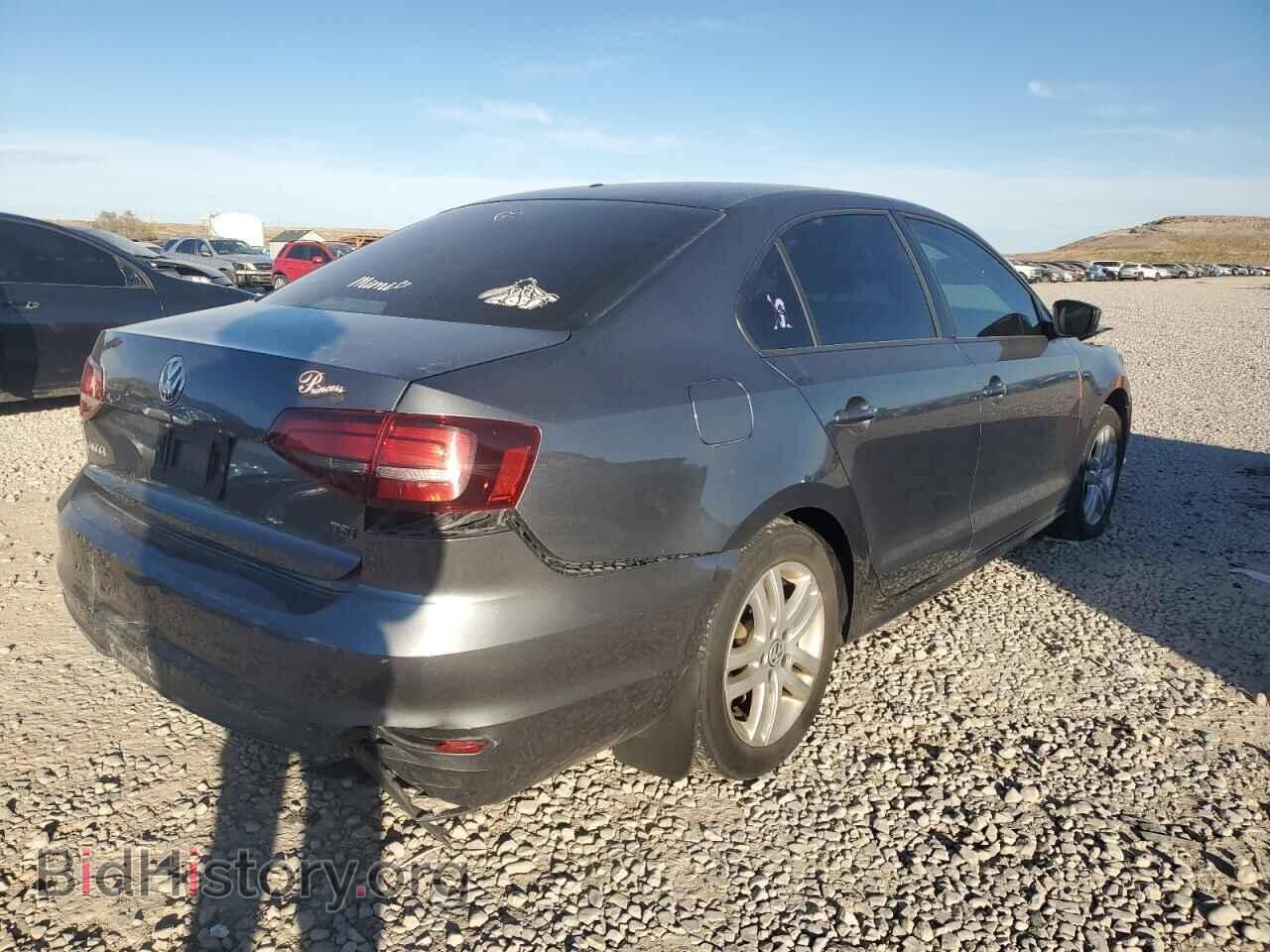 2018 VOLKSWAGEN JETTA - VIN: 3VW2B7AJ5JM251160 - Фото 3
