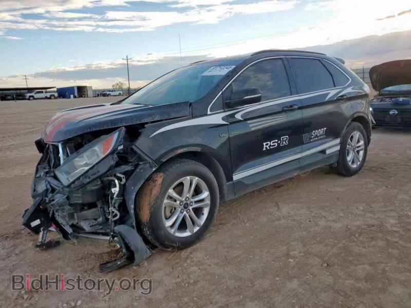 2018 Ford EDGE SEL (VIN 2FMPK3J87JBC37112) — photo 1 of 13, Copart, damage: front end