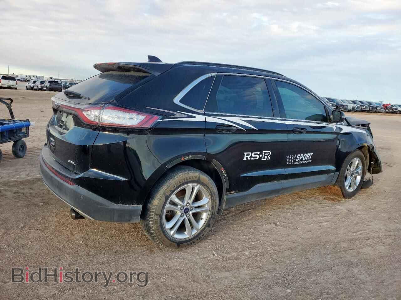 2018 FORD EDGE - VIN: 2FMPK3J87JBC37112 - Фото 3