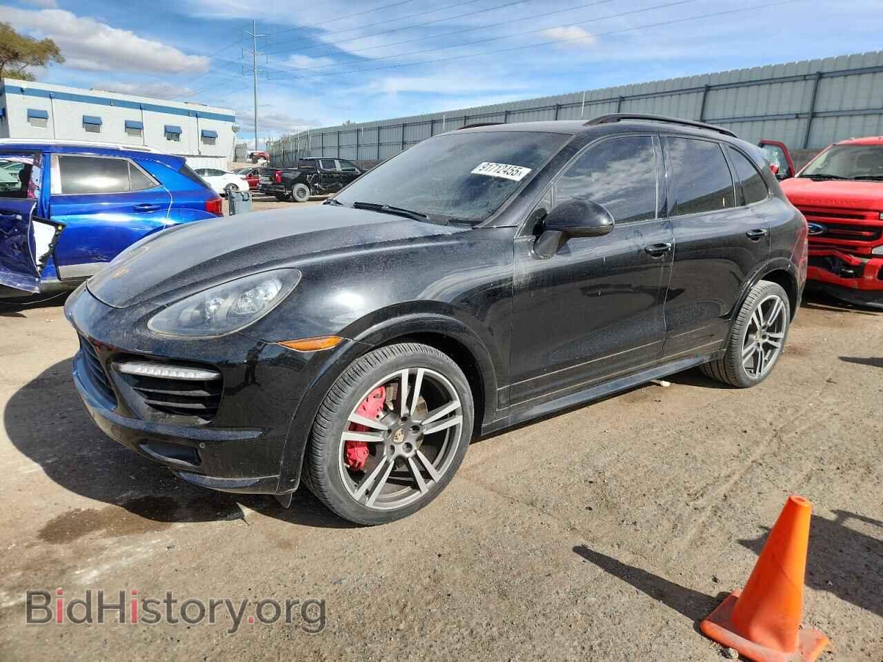 Photo WP1AC2A24CLA84283 - PORSCHE CAYENNE 2012