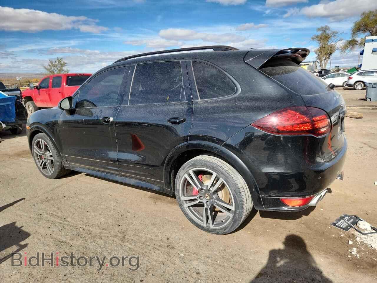 2012 PORSCHE CAYENNE - VIN: WP1AC2A24CLA84283 - Фото 2