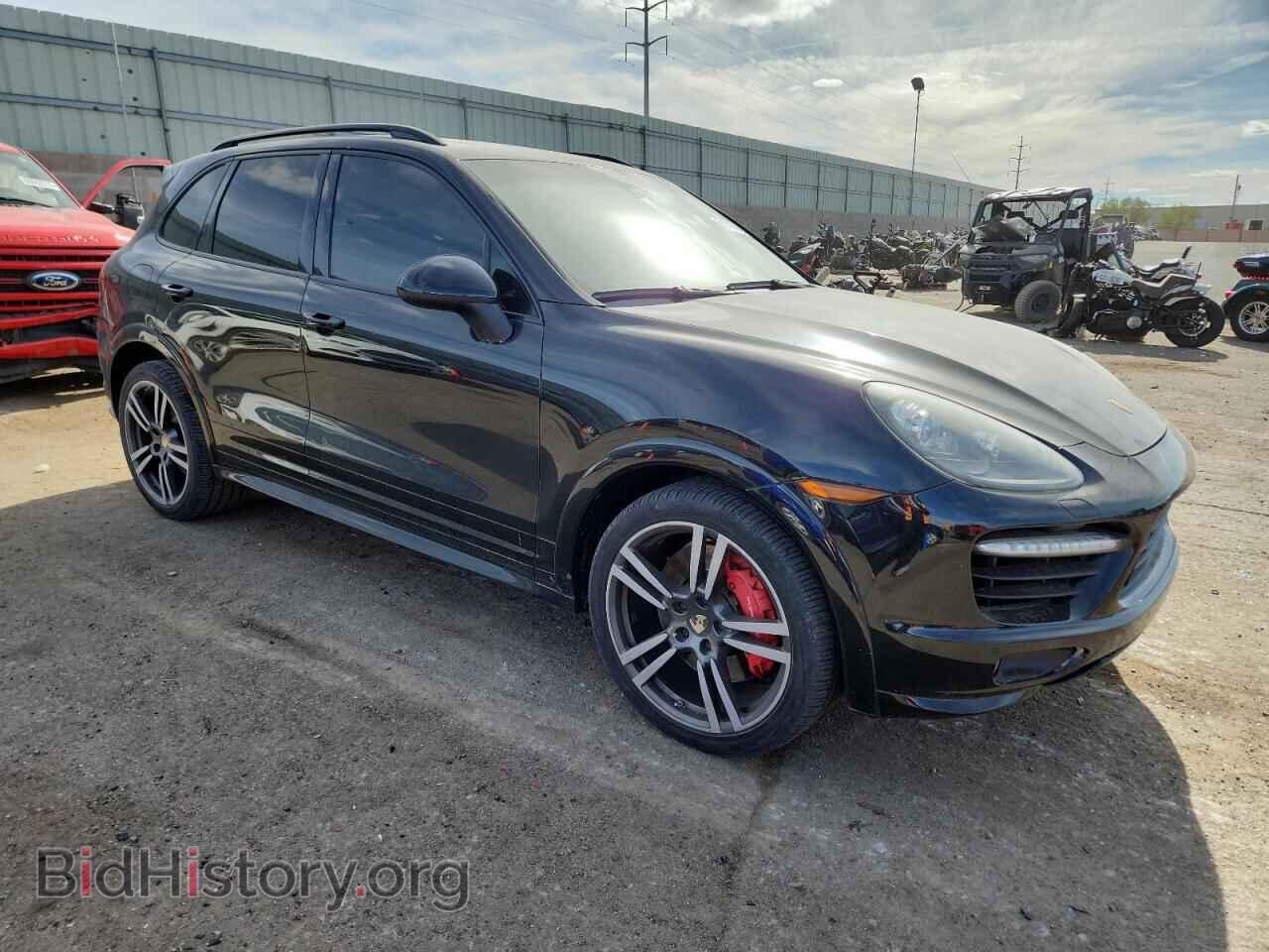 2012 PORSCHE CAYENNE - VIN: WP1AC2A24CLA84283 - Фото 4
