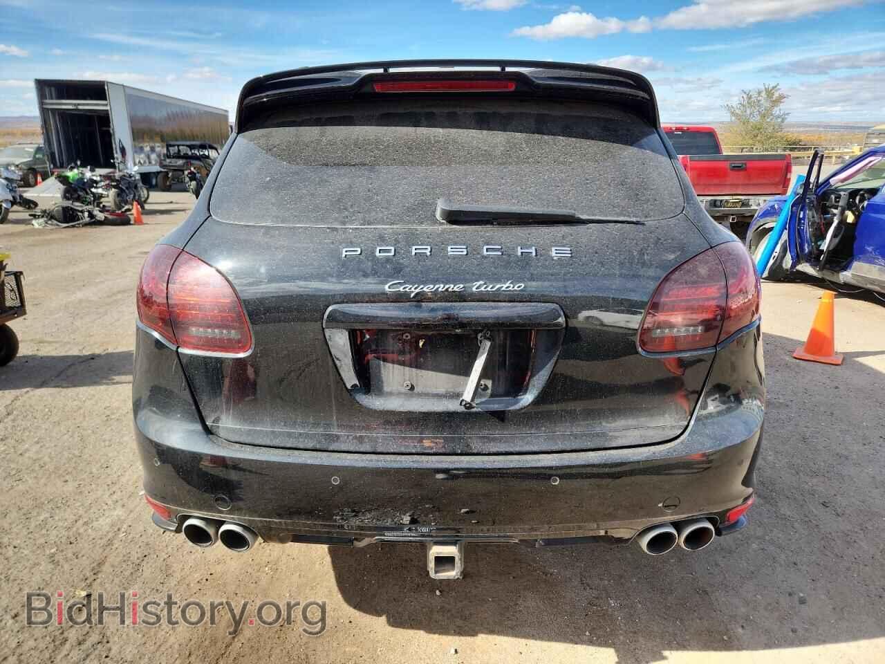2012 PORSCHE CAYENNE - VIN: WP1AC2A24CLA84283 - Фото 6