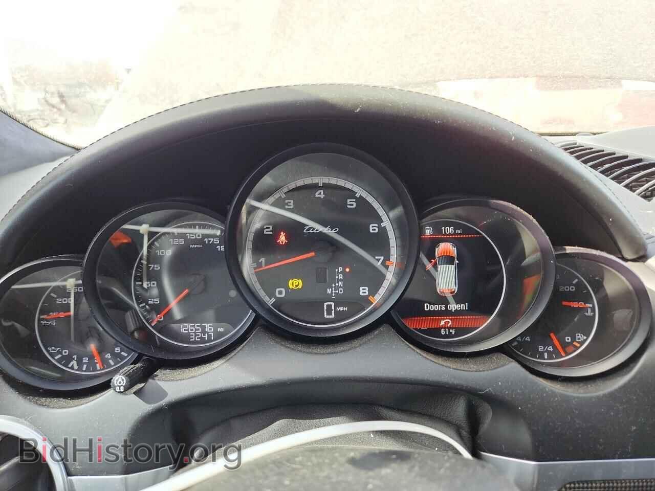 2012 PORSCHE CAYENNE - VIN: WP1AC2A24CLA84283 - Фото 9