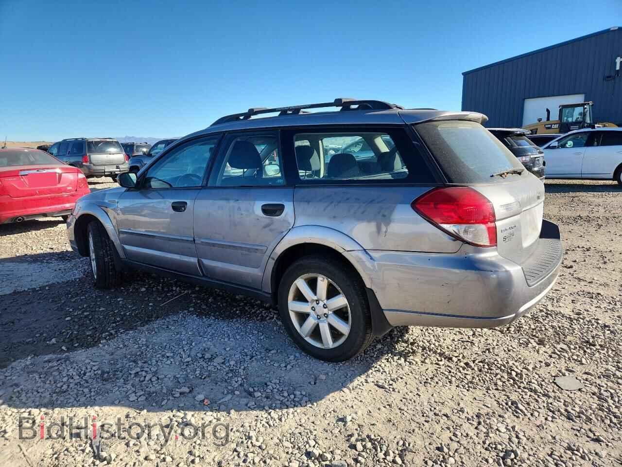 2008 SUBARU OUTBACK - VIN: 4S4BP61C987346708 - Фото 2