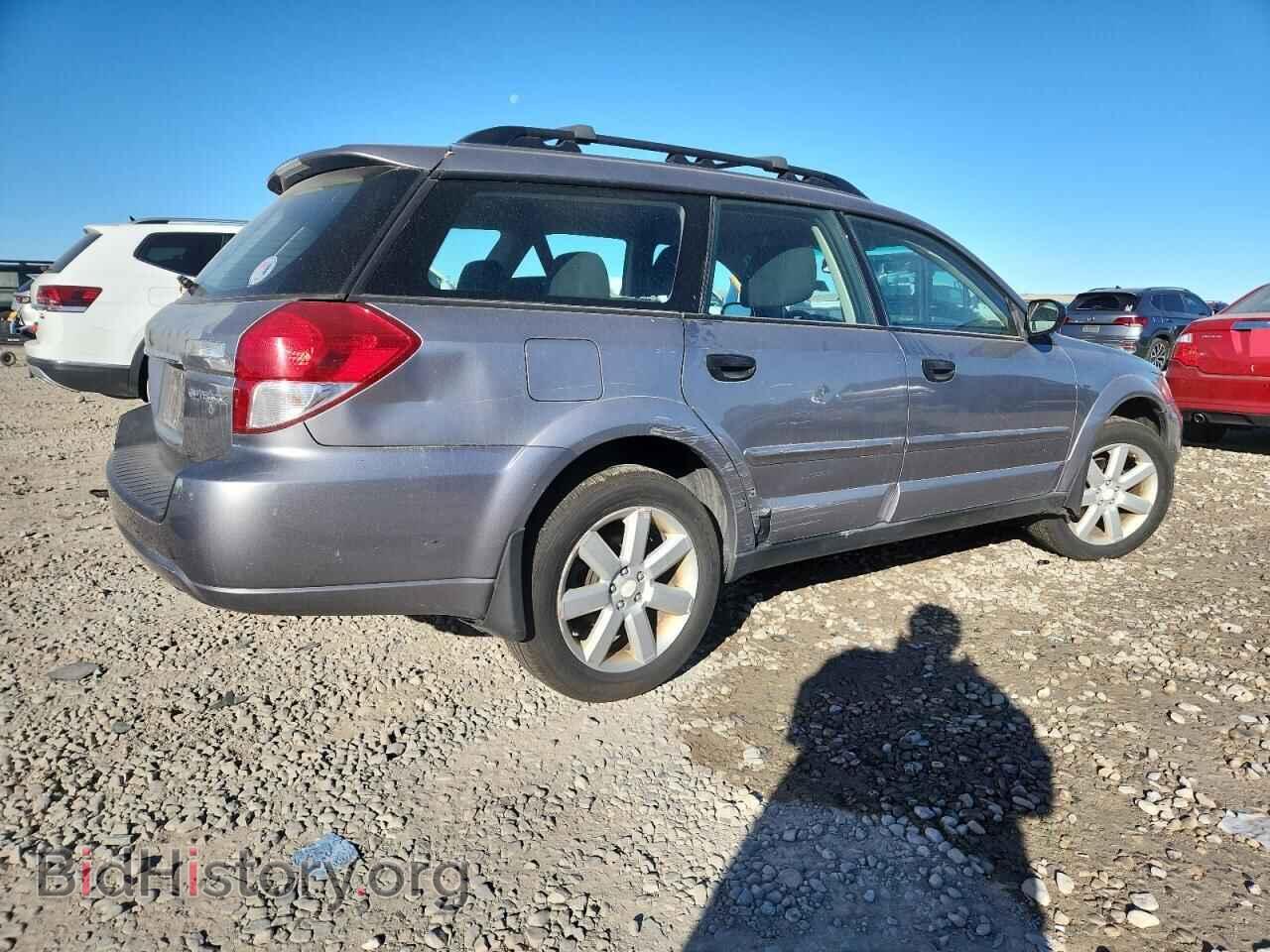 2008 SUBARU OUTBACK - VIN: 4S4BP61C987346708 - Фото 3