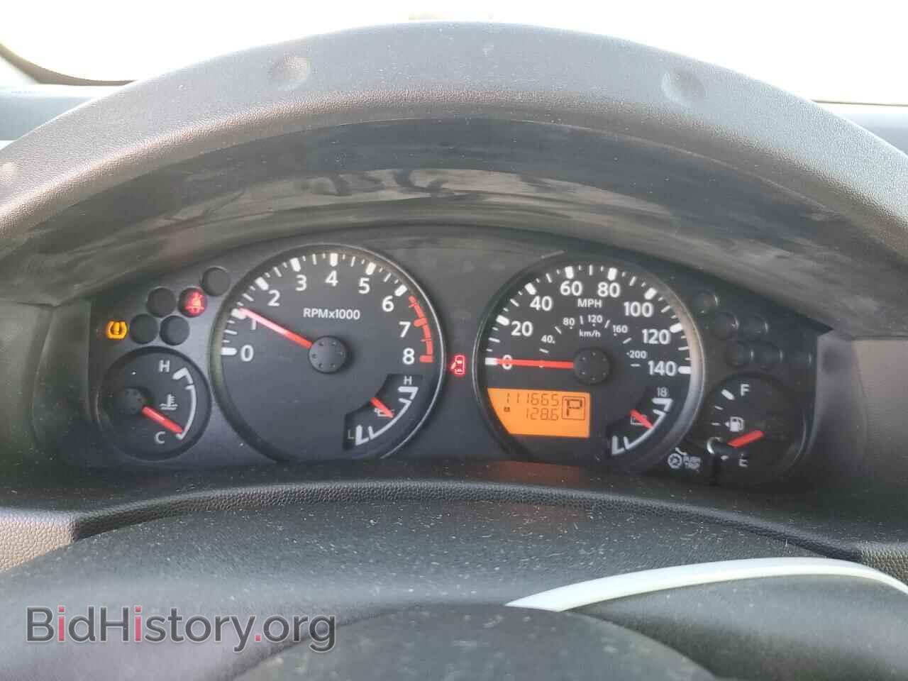 2012 NISSAN FRONTIER - VIN: 1N6BD0CT8CC480825 - Фото 9