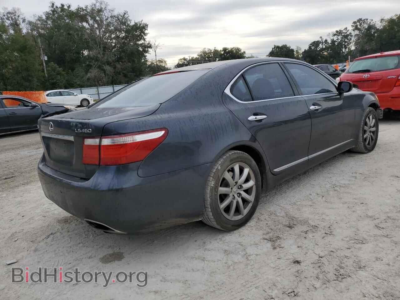 2008 LEXUS LS460 - VIN: JTHBL46F085061493 - Фото 3