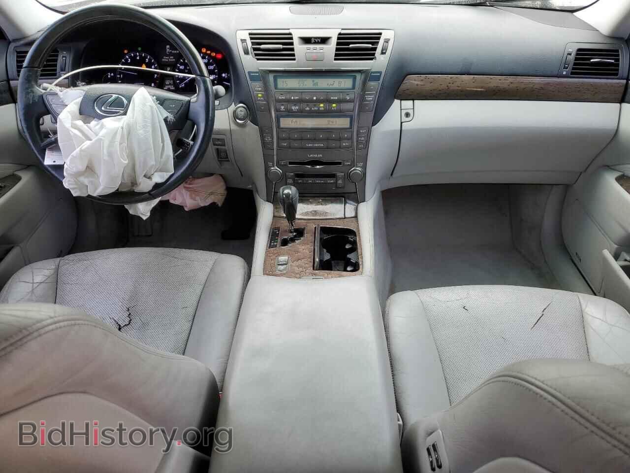 2008 LEXUS LS460 - VIN: JTHBL46F085061493 - Фото 8