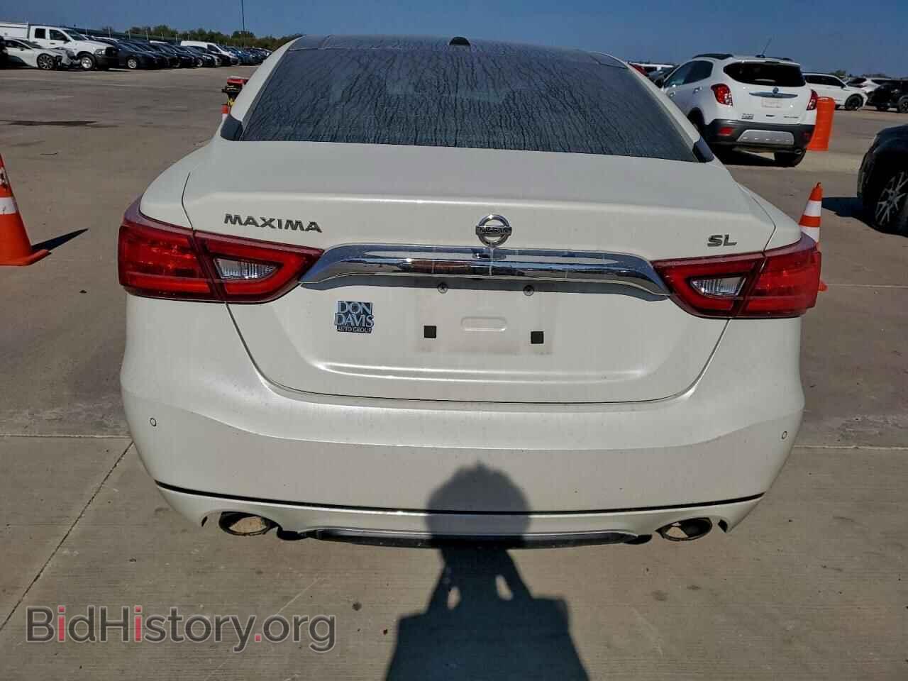 2016 NISSAN MAXIMA - VIN: 1N4AA6AP8GC906878 - Фото 6