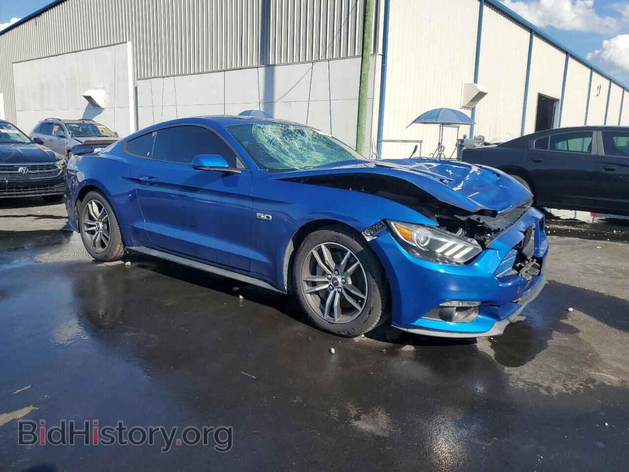 2017 FORD MUSTANG - VIN: 1FA6P8CF7H5358530 - Фото 4