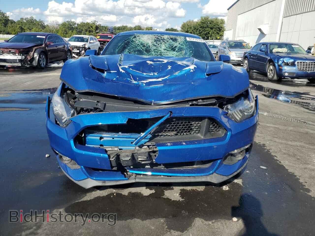 2017 FORD MUSTANG - VIN: 1FA6P8CF7H5358530 - Фото 5