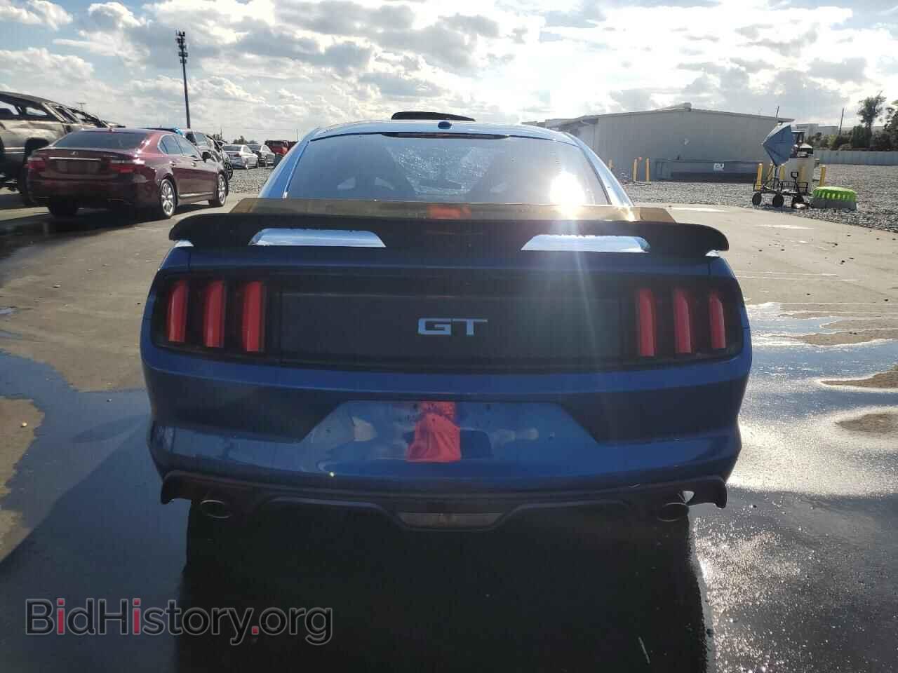2017 FORD MUSTANG - VIN: 1FA6P8CF7H5358530 - Фото 6