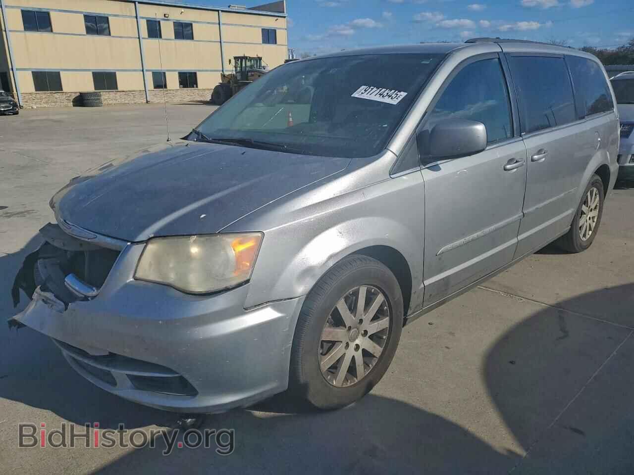 Photo 2C4RC1BG7DR801745 - CHRYSLER MINIVAN 2013