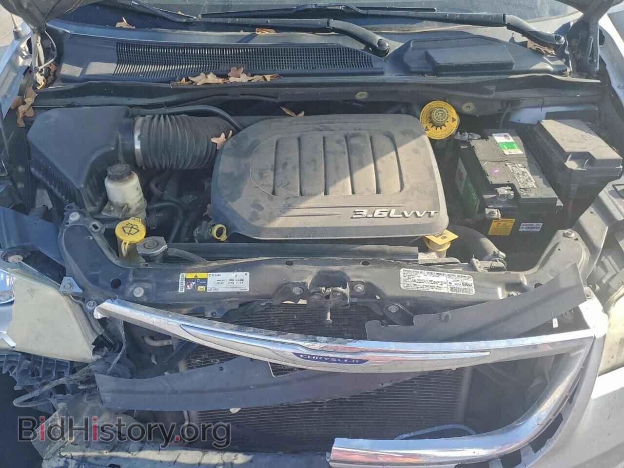 2013 CHRYSLER MINIVAN - VIN: 2C4RC1BG7DR801745 - Фото 12