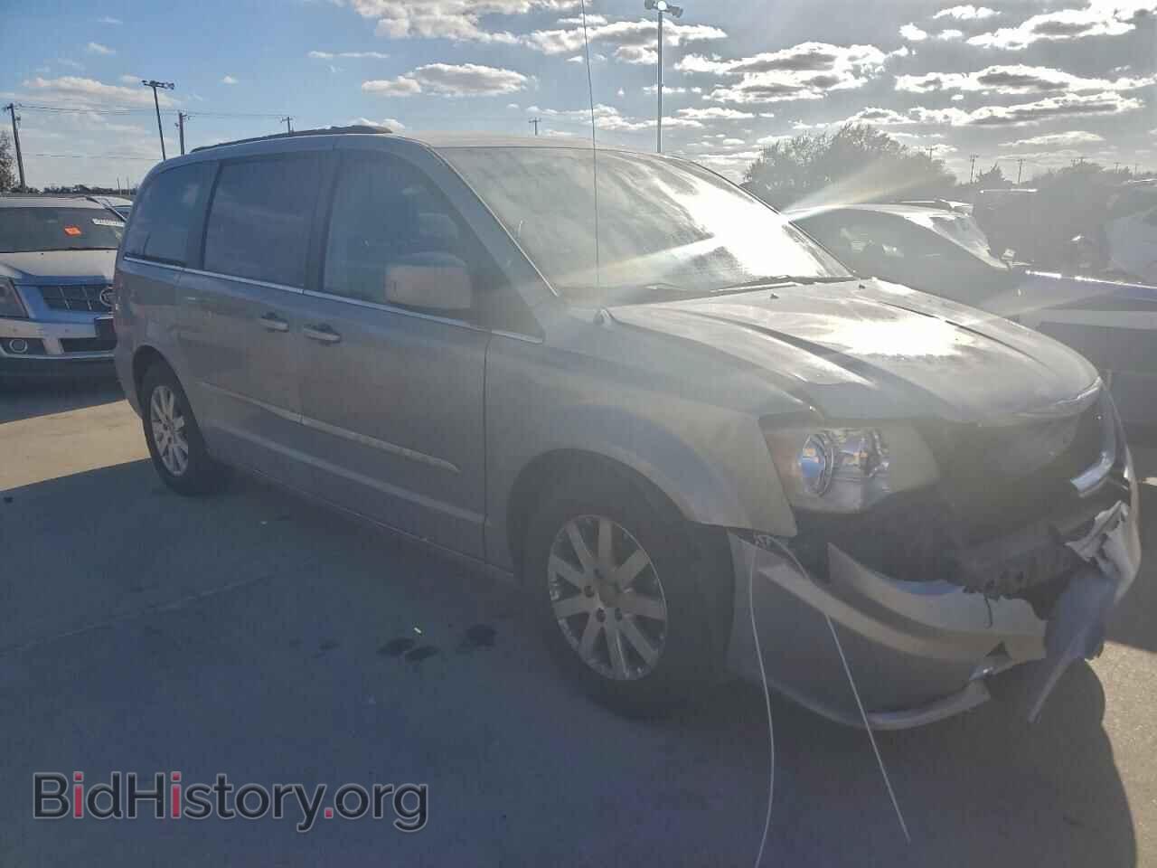 2013 CHRYSLER MINIVAN - VIN: 2C4RC1BG7DR801745 - Фото 4