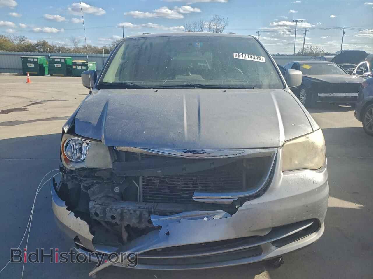 2013 CHRYSLER MINIVAN - VIN: 2C4RC1BG7DR801745 - Фото 5