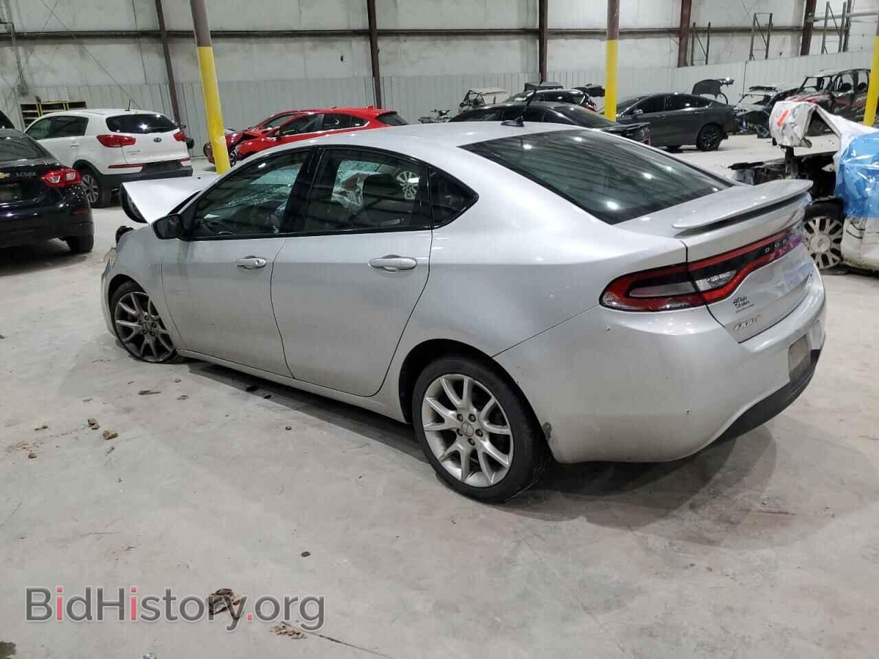 2013 DODGE DART - VIN: 1C3CDFBA3DD297973 - Фото 2