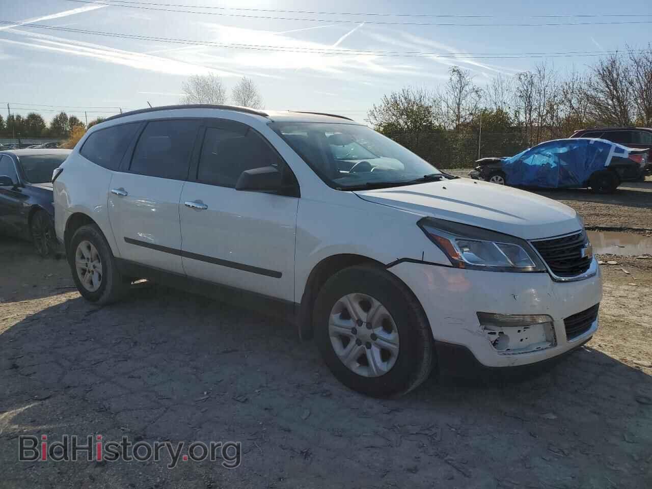 2014 CHEVROLET TRAVERSE - VIN: 1GNKRFED9EJ202051 - Фото 4