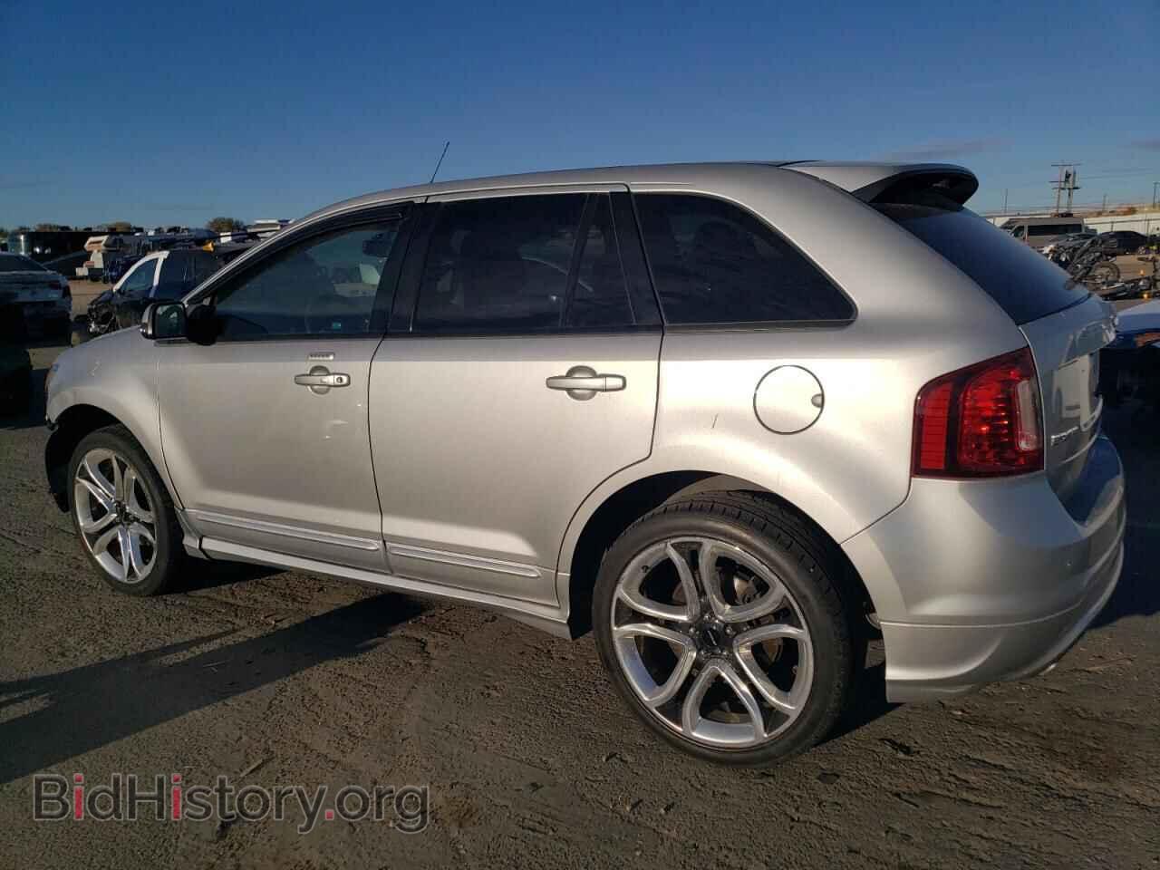 2013 FORD EDGE - VIN: 2FMDK4AK3DBA74094 - Фото 2