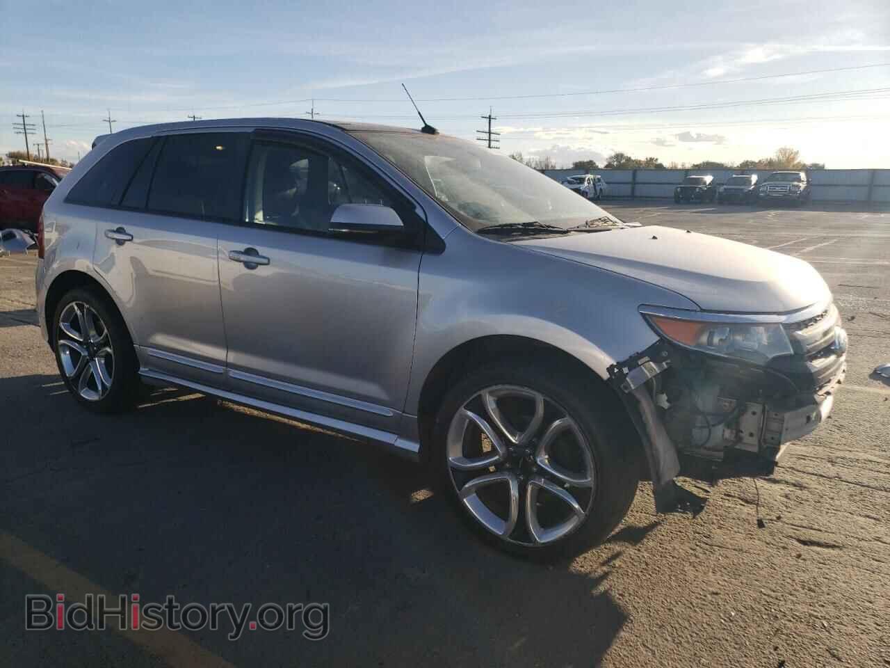 2013 FORD EDGE - VIN: 2FMDK4AK3DBA74094 - Фото 4