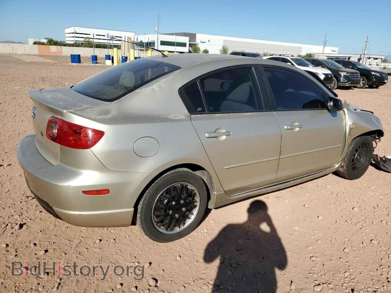 2006 MAZDA 3 - VIN: JM1BK12F161444081 - Фото 3
