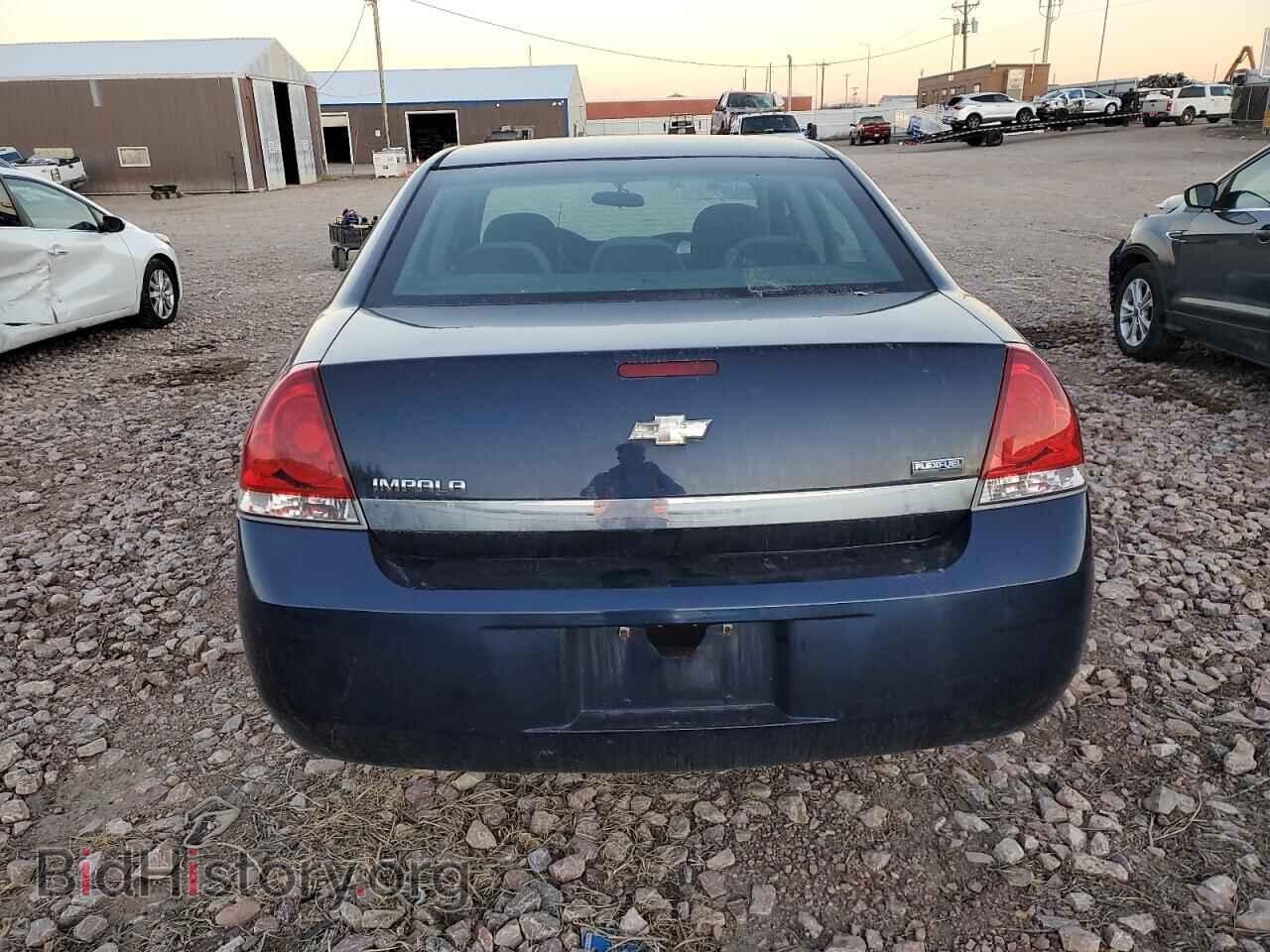 2010 CHEVROLET IMPALA - VIN: 2G1WA5EK6A1120107 - Фото 6