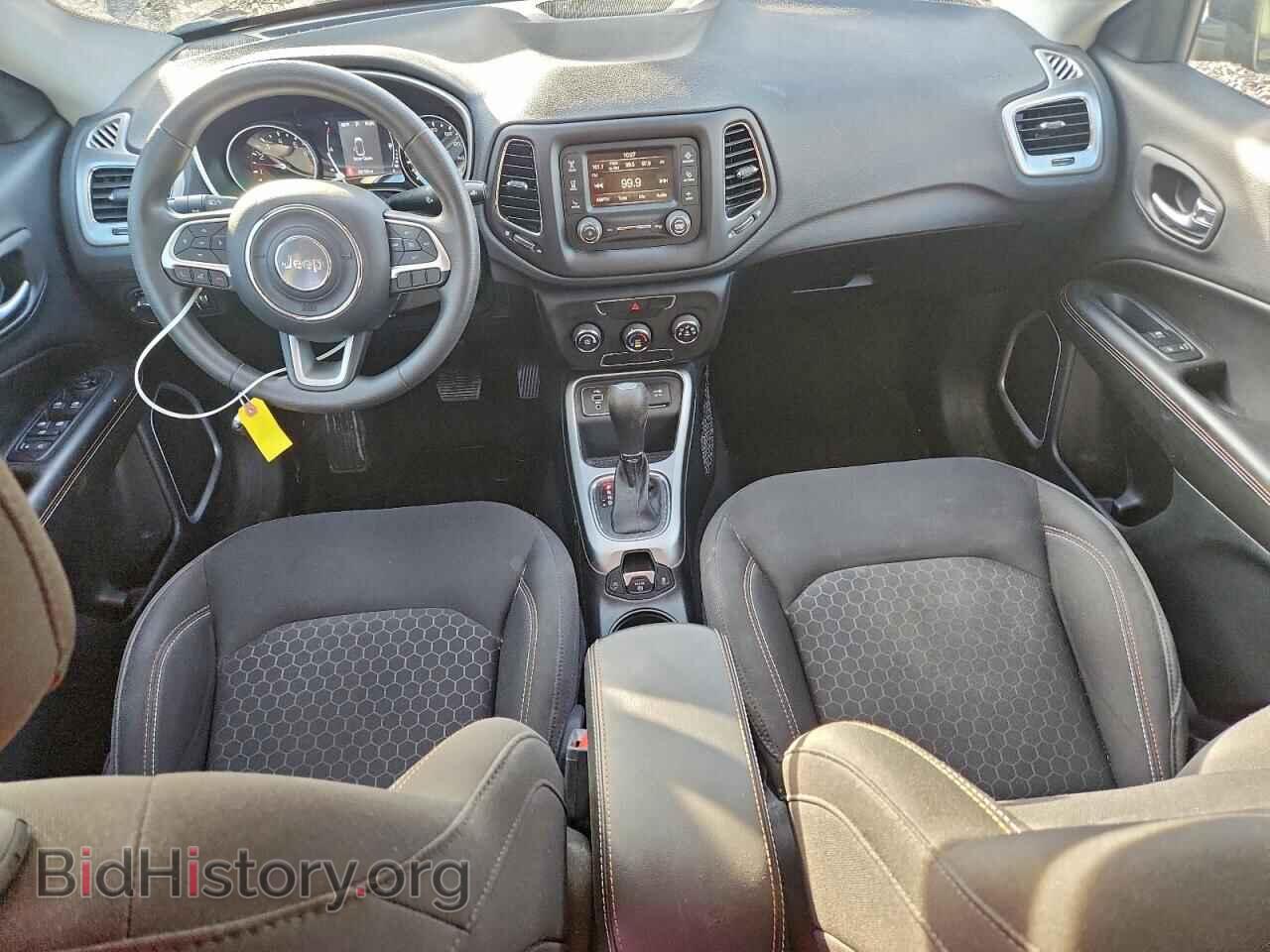 2018 JEEP COMPASS - VIN: 3C4NJCAB9JT226661 - Фото 8