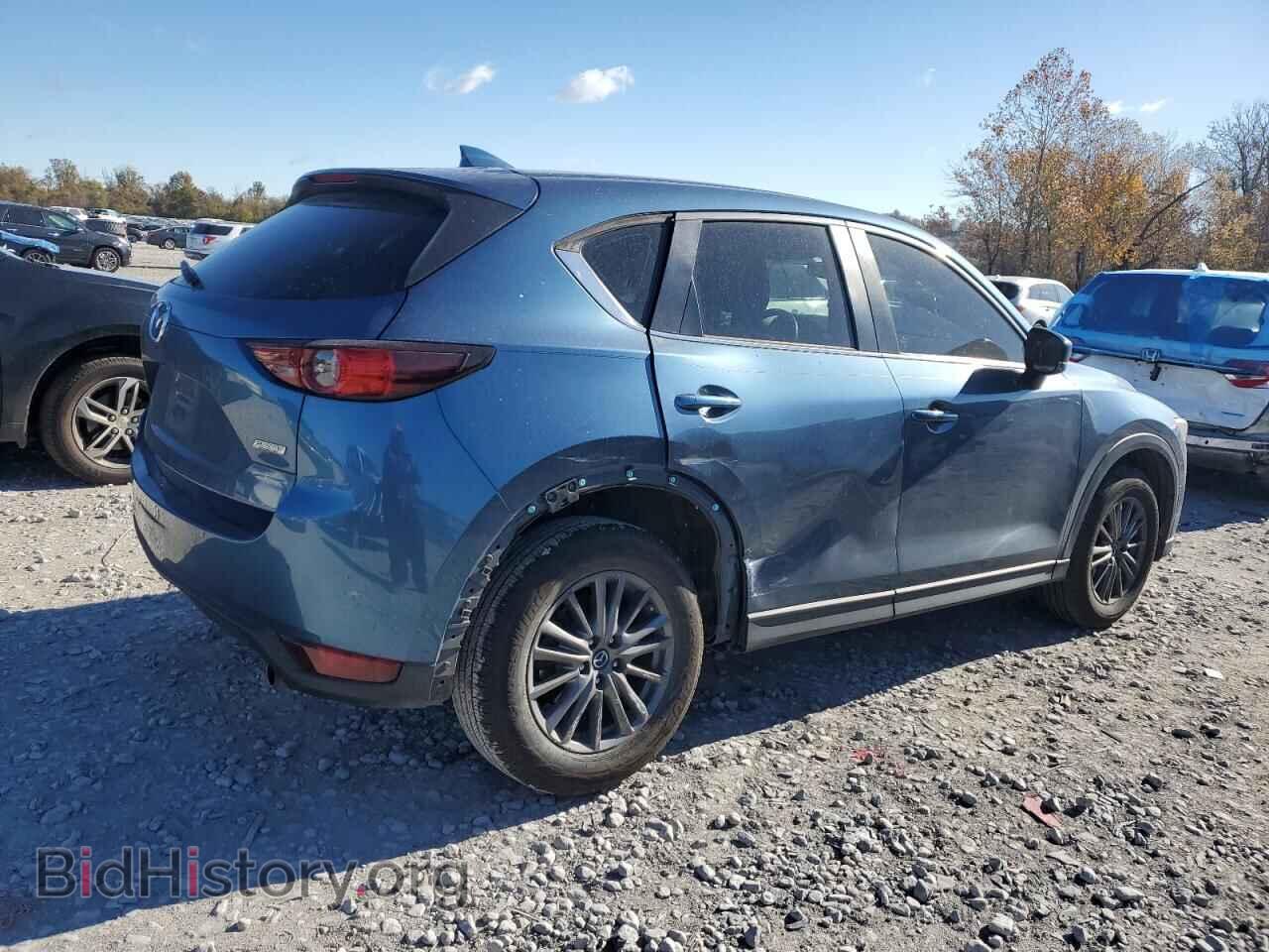 2017 MAZDA CX-5 - VIN: JM3KFABL4H0108483 - Фото 3