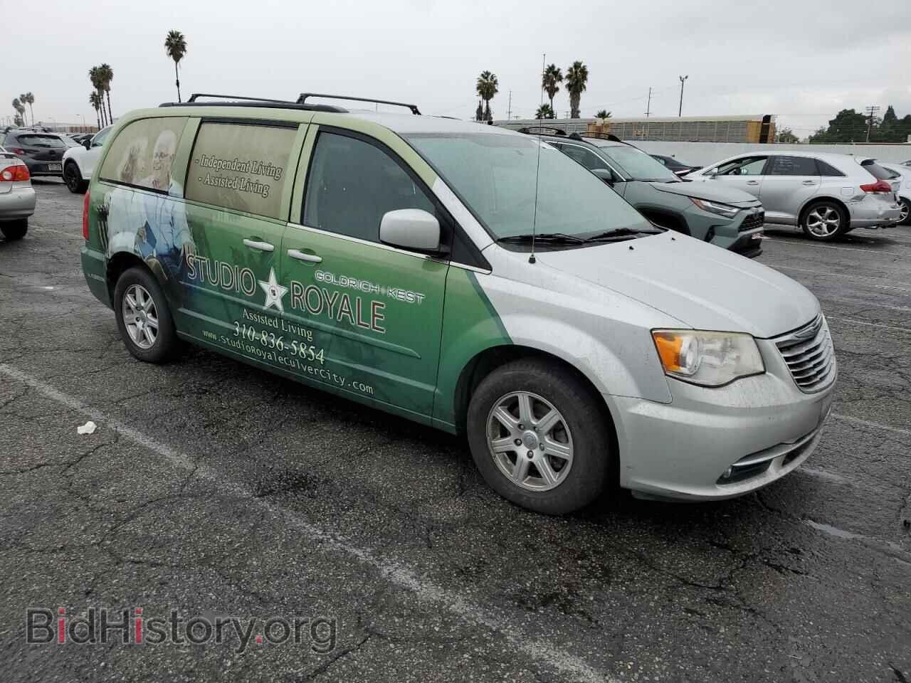 2012 CHRYSLER MINIVAN - VIN: 2C4RC1BG7CR326466 - Фото 4