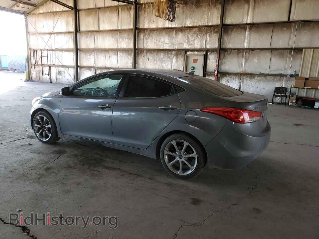 2012 HYUNDAI ELANTRA - VIN: 5NPDH4AE1CH107982 - Фото 2