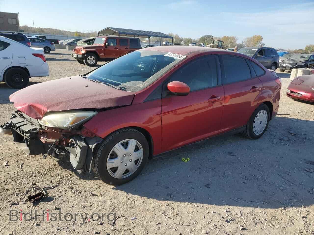 Фотография 1FAHP3F28CL248658 - FORD FOCUS 2012