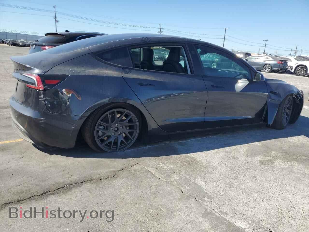 2025 TESLA MODEL 3 - VIN: 5YJ3E1EA0SF943032 - Photo 3