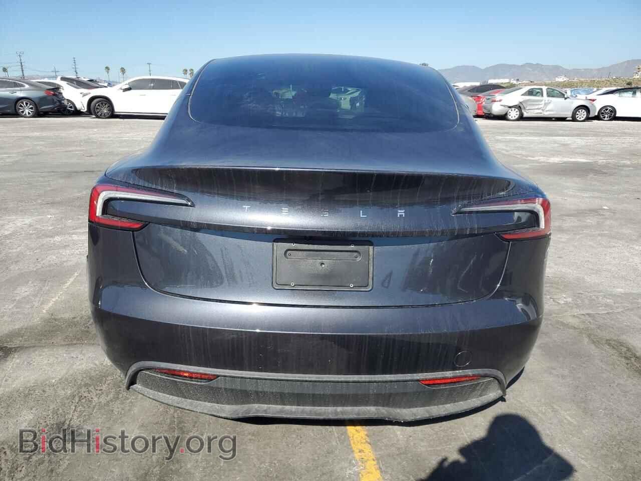 2025 TESLA MODEL 3 - VIN: 5YJ3E1EA0SF943032 - Photo 6