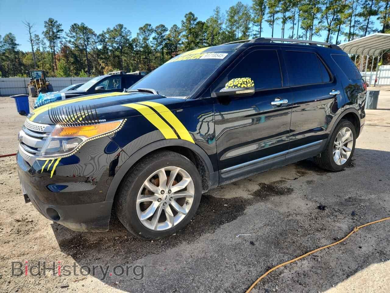 Photo 1FMHK8D88CGA38322 - FORD EXPLORER 2012