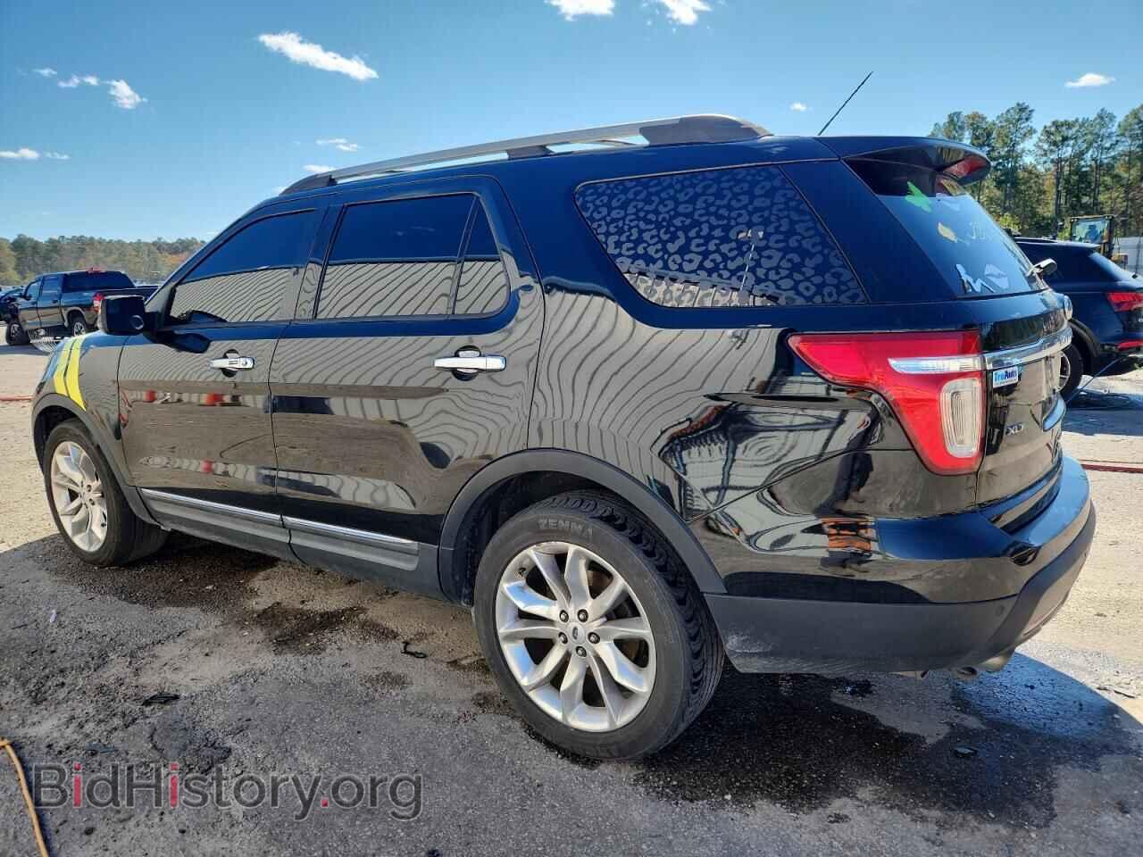 2012 FORD EXPLORER - VIN: 1FMHK8D88CGA38322 - Фото 2