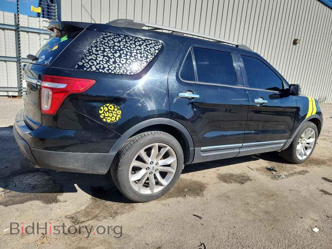 2012 FORD EXPLORER - VIN: 1FMHK8D88CGA38322 - Фото 3