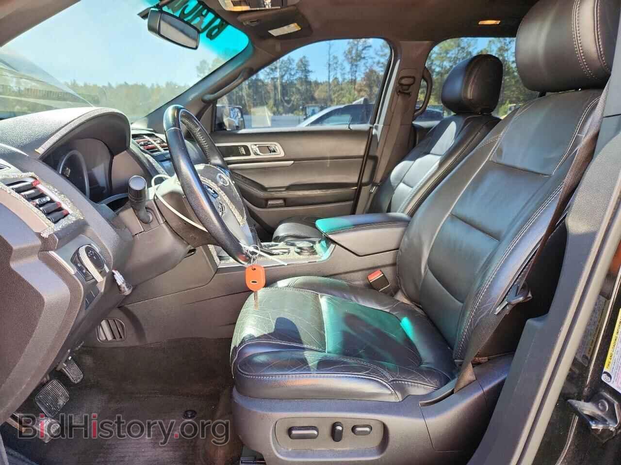 2012 FORD EXPLORER - VIN: 1FMHK8D88CGA38322 - Фото 7