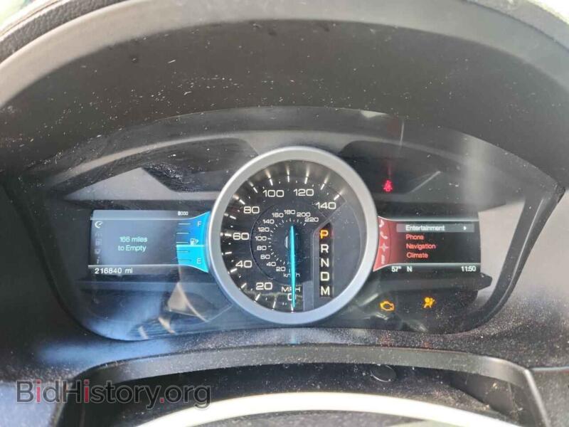 2012 Ford EXPLORER (VIN 1FMHK8D88CGA38322) — фото 9 из 15
