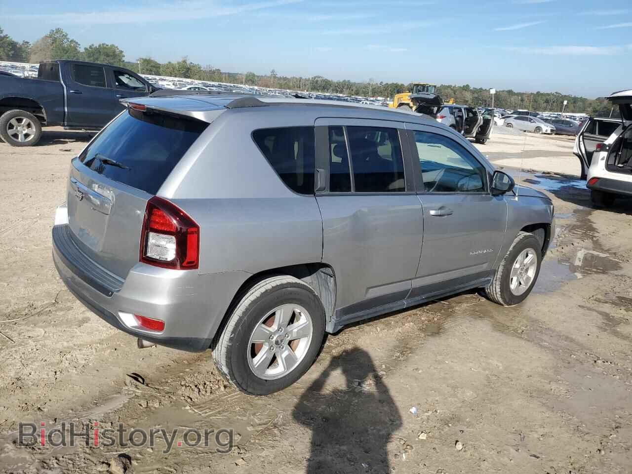 2015 JEEP COMPASS - VIN: 1C4NJCBA9FD413191 - Фото 3